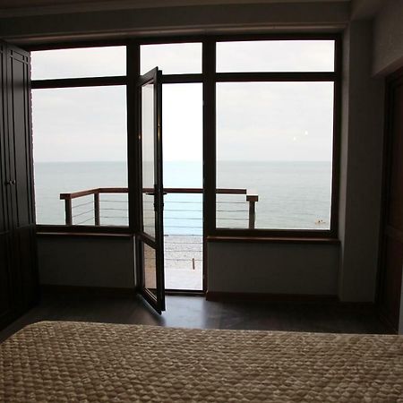 Leon Beach Hotel New Athos ภายนอก รูปภาพ
