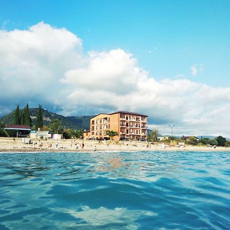 Leon Beach Hotel New Athos ภายนอก รูปภาพ