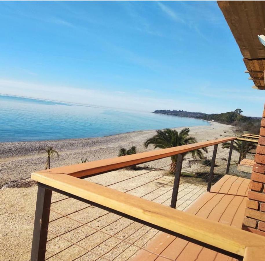 Leon Beach Hotel New Athos ภายนอก รูปภาพ