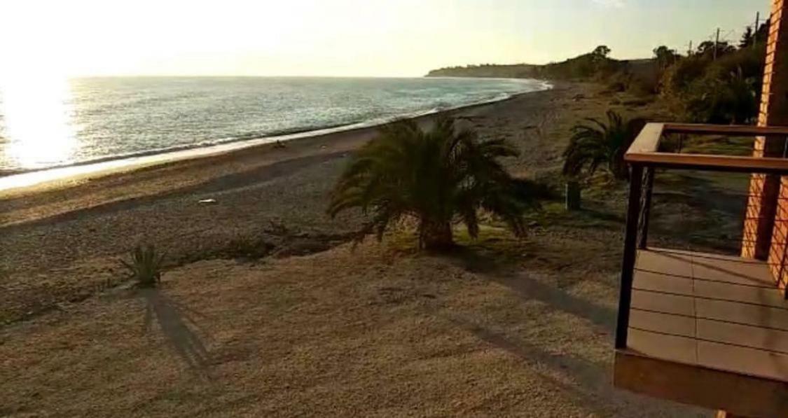 Leon Beach Hotel New Athos ภายนอก รูปภาพ