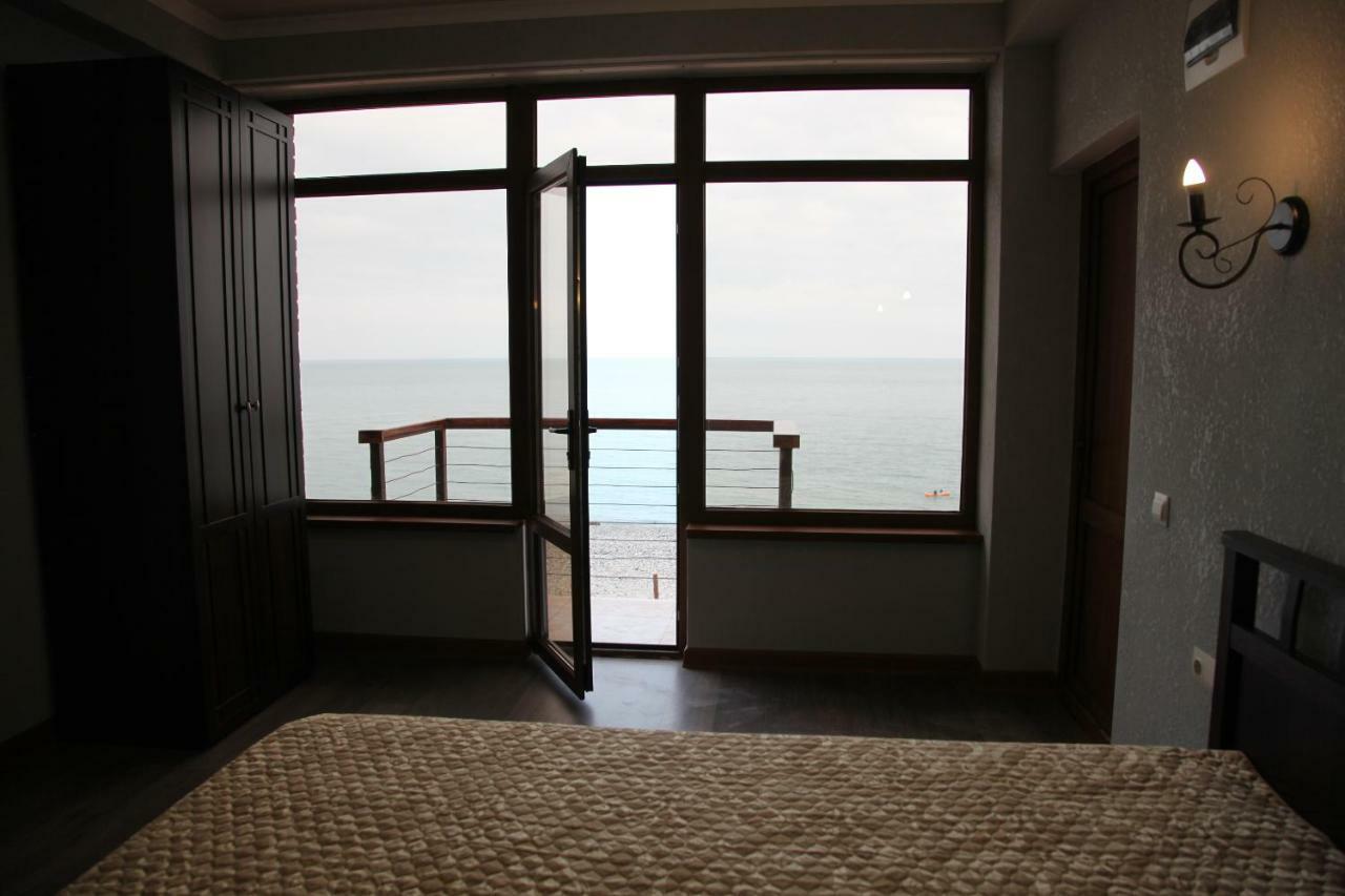 Leon Beach Hotel New Athos ภายนอก รูปภาพ