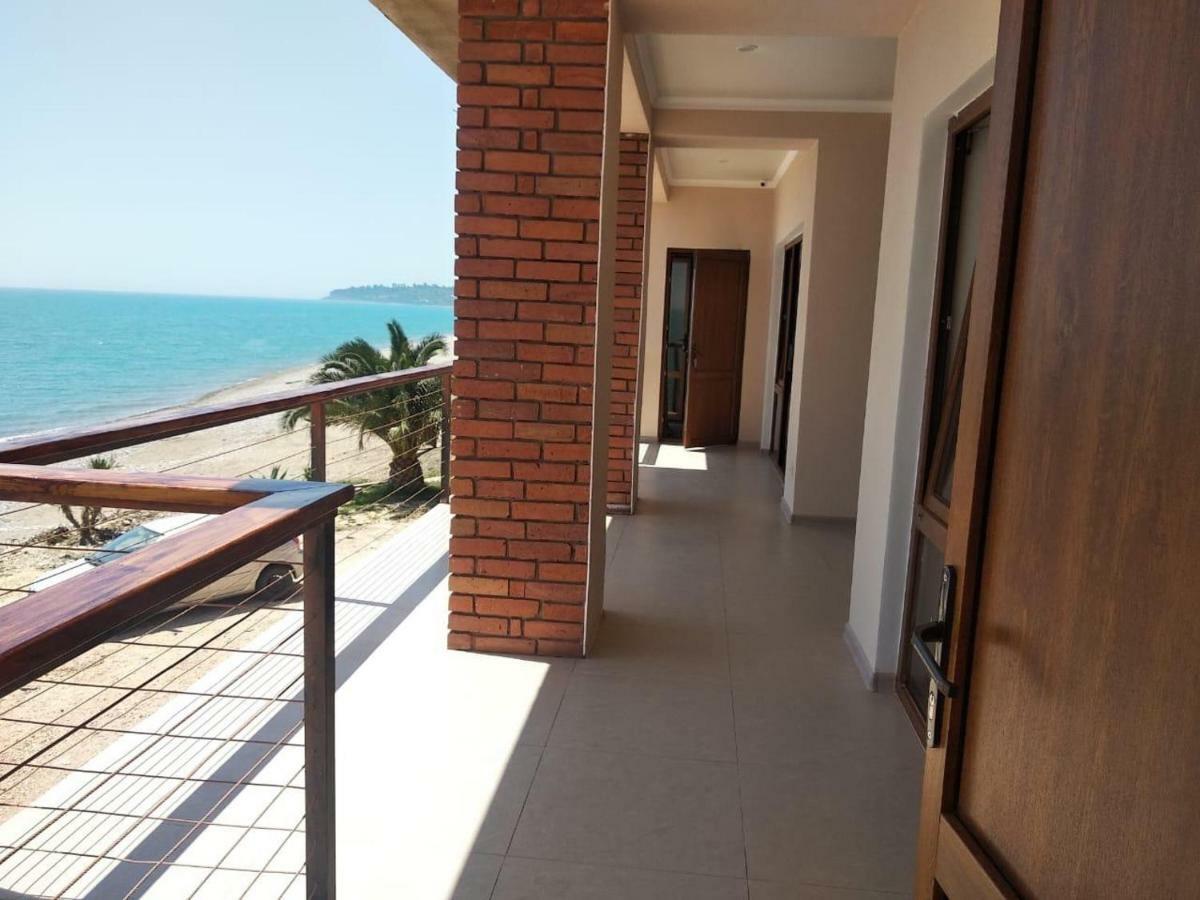 Leon Beach Hotel New Athos ภายนอก รูปภาพ