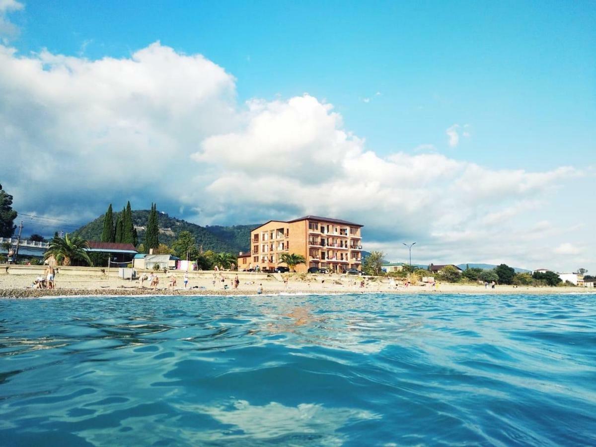 Leon Beach Hotel New Athos ภายนอก รูปภาพ